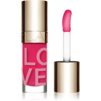 Clarins Lip Comfort Oil Love Collection ulei pentru buze cu efect de hidratare - imagine 2